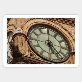 Toronto's Old City Hall - Clock Tower © Sticker